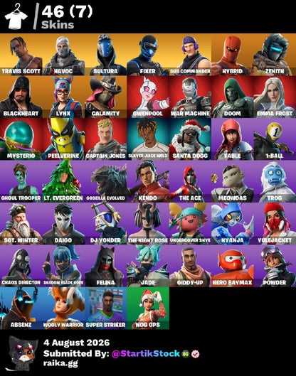 🎮 Cuenta Fortnite