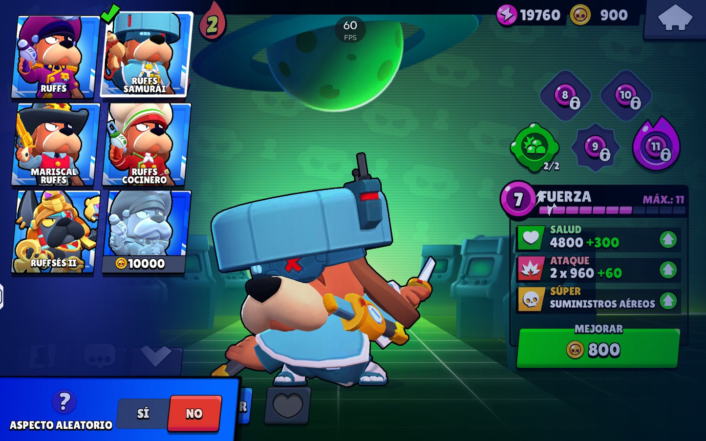 ⚡ Cuenta Brawl Stars