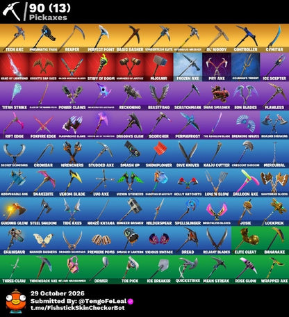 🎮 Cuenta Fortnite