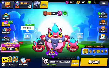 ⚡ Cuenta Brawl Stars