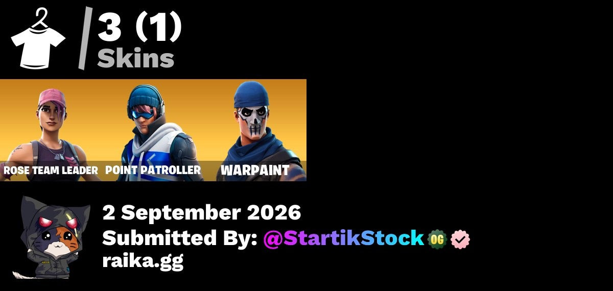 🎮 Cuenta Fortnite
