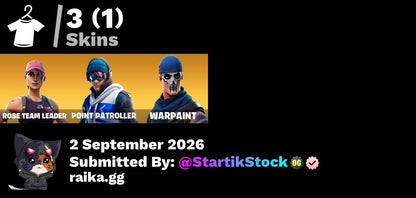 🎮 Cuenta Fortnite