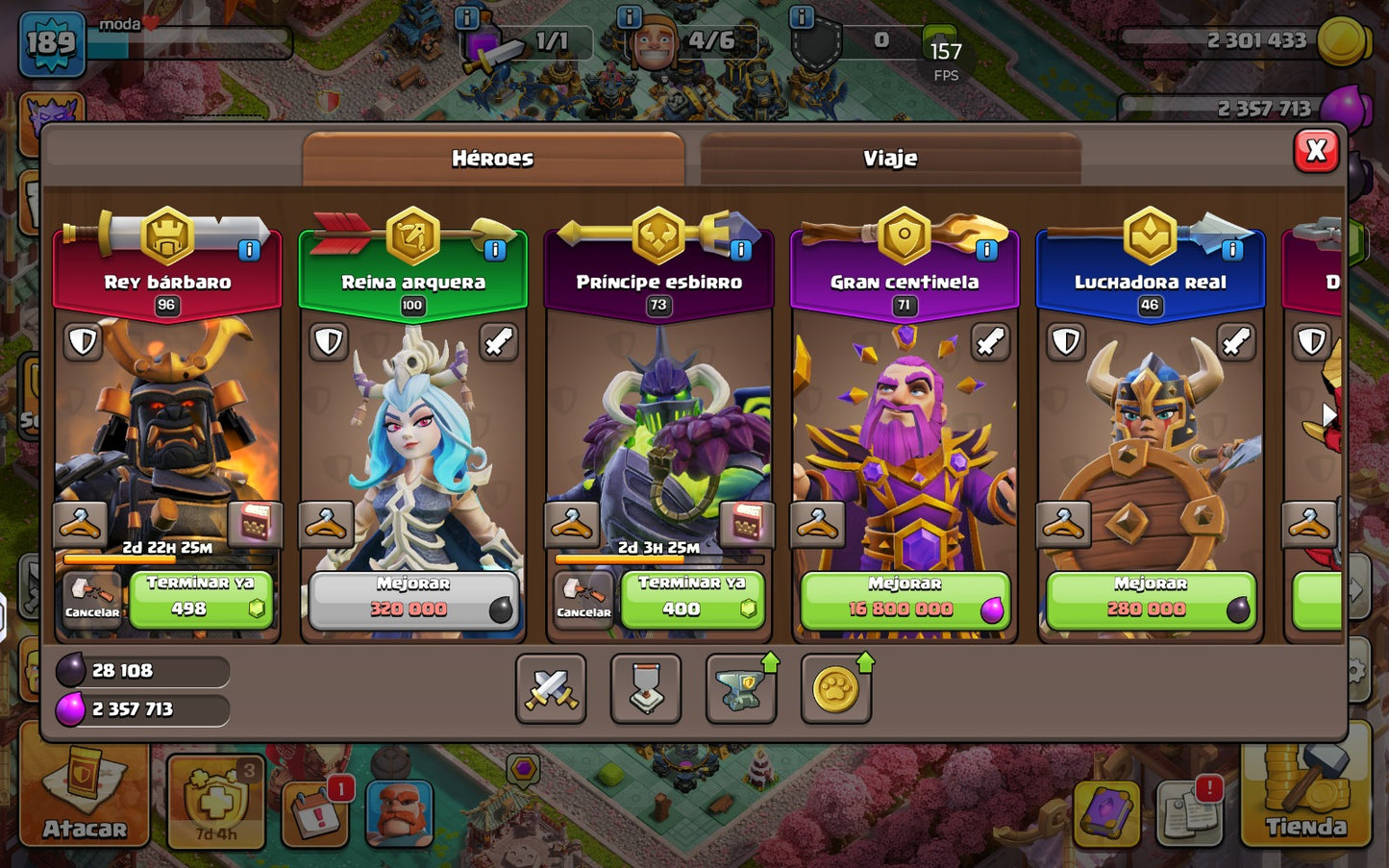 🏰 Cuenta Clash of Clans