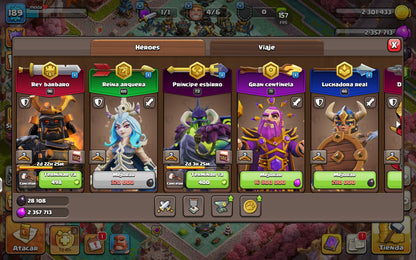 🏰 Cuenta Clash of Clans