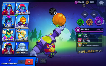 ⚡ Cuenta Brawl Stars