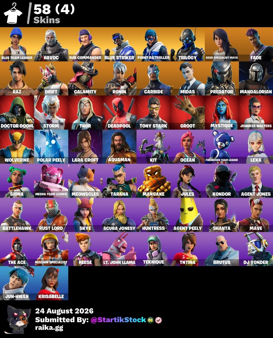 🎮 Cuenta Fortnite
