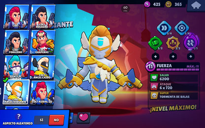 ⚡ Cuenta Brawl Stars