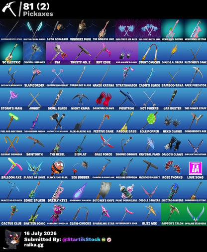 🎮 Cuenta Fortnite