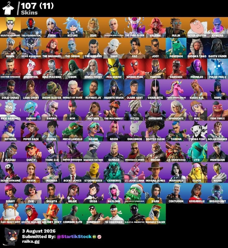 🎮 Cuenta Fortnite