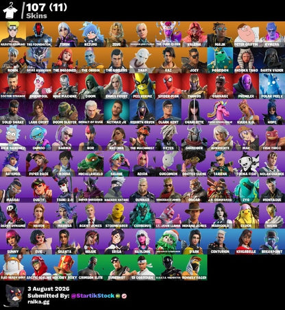 🎮 Cuenta Fortnite