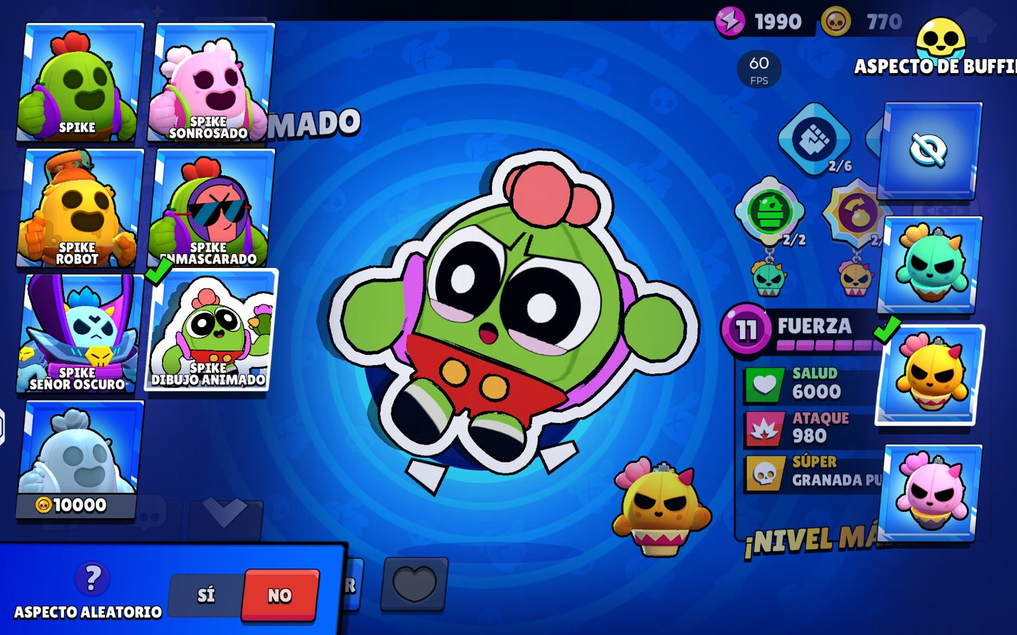 ⚡ Cuenta Brawl Stars