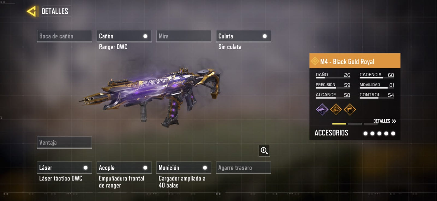 🎖️ Cuenta COD Mobile