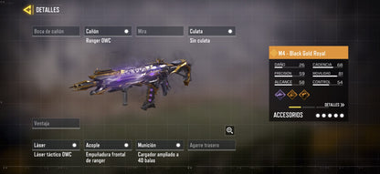 🎖️ Cuenta COD Mobile