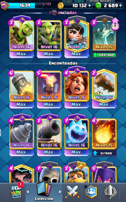 👑 Cuenta Clash Royale