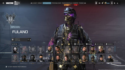 🪖 Cuenta Warzone