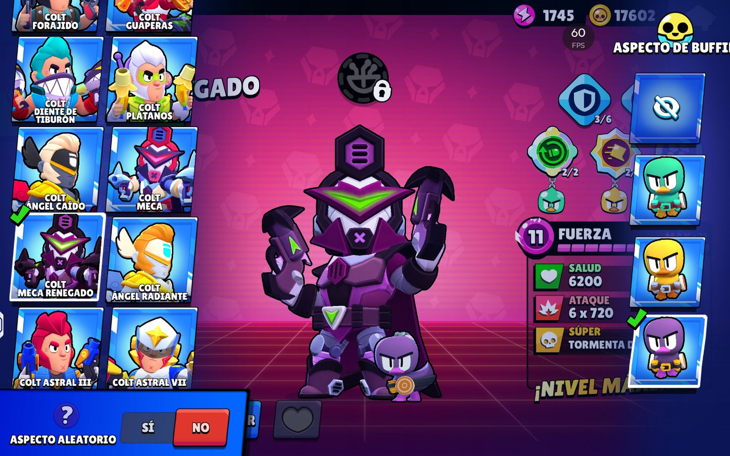⚡ Cuenta Brawl Stars