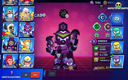 ⚡ Cuenta Brawl Stars