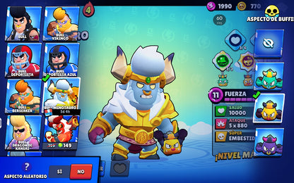 ⚡ Cuenta Brawl Stars