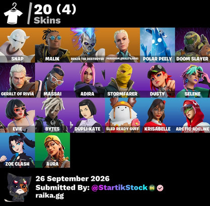 🎮 Cuenta Fortnite