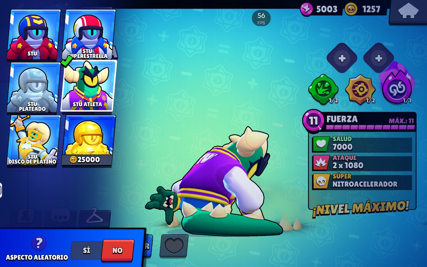 ⚡ Cuenta Brawl Stars