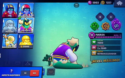 ⚡ Cuenta Brawl Stars