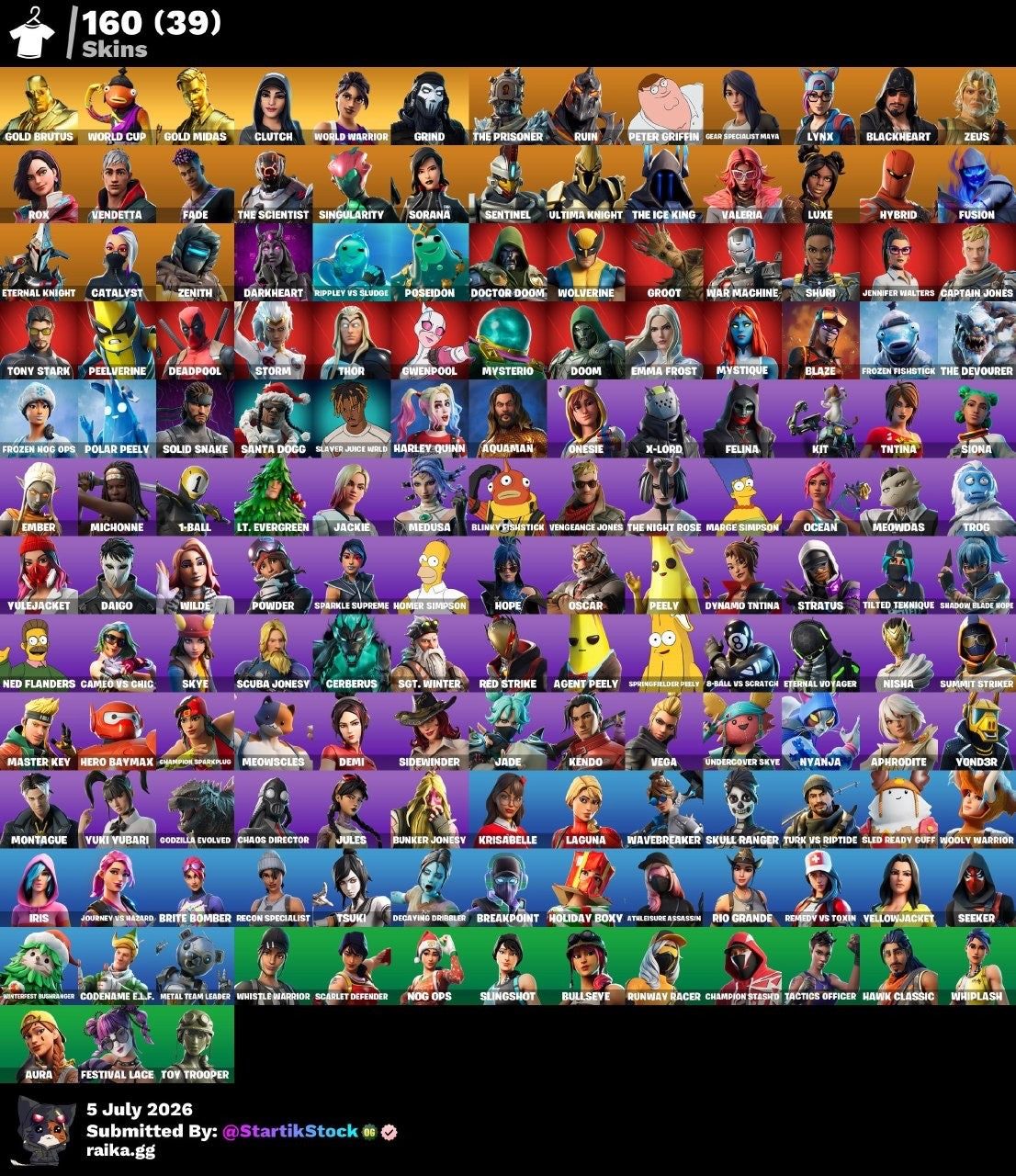 🎮 Cuenta Fortnite