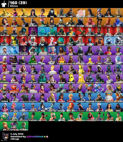 🎮 Cuenta Fortnite