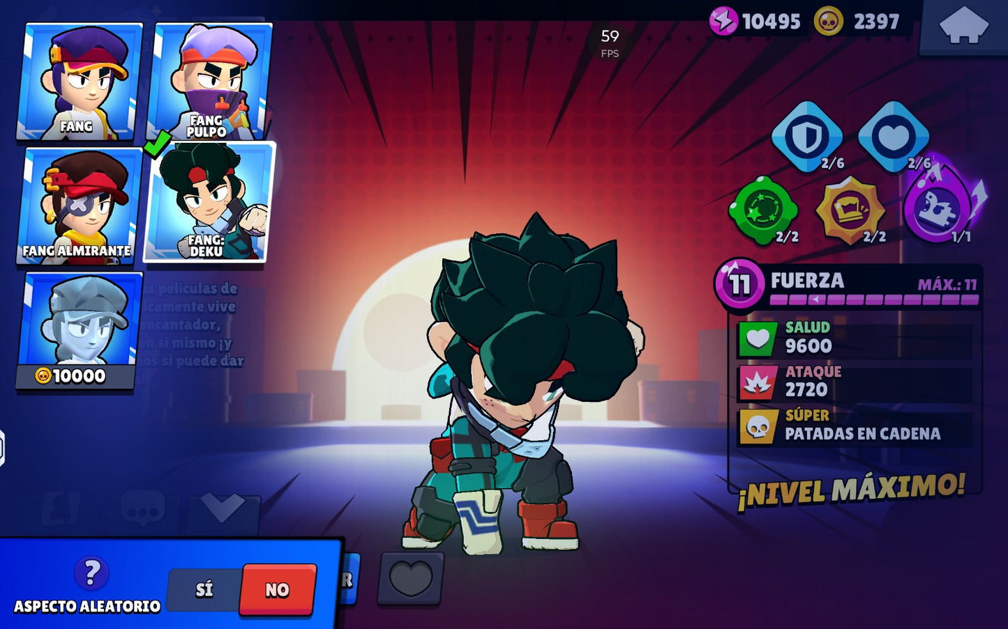⚡ Cuenta Brawl Stars