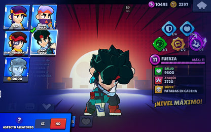 ⚡ Cuenta Brawl Stars