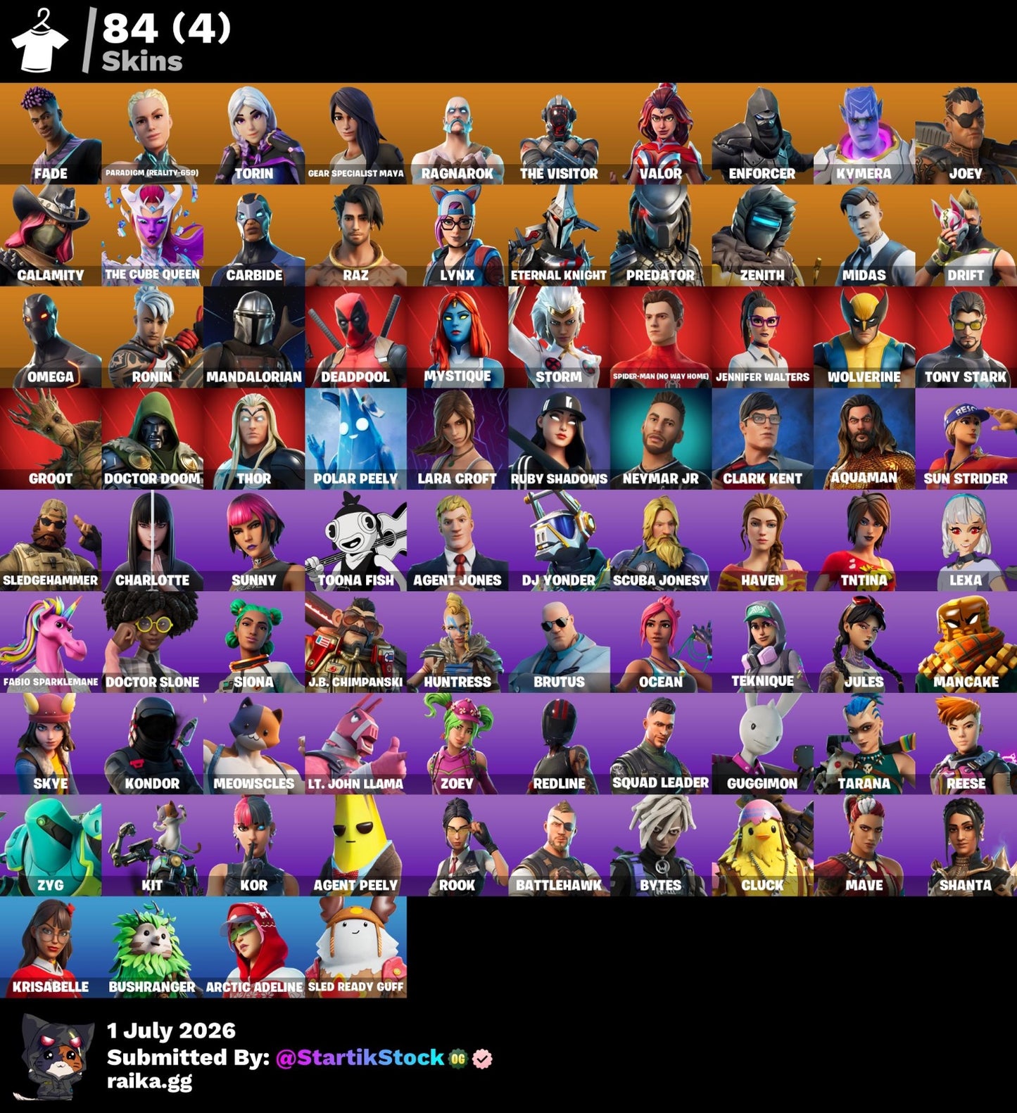 🎮 Cuenta Fortnite