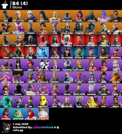 🎮 Cuenta Fortnite