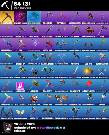 🎮 Cuenta Fortnite