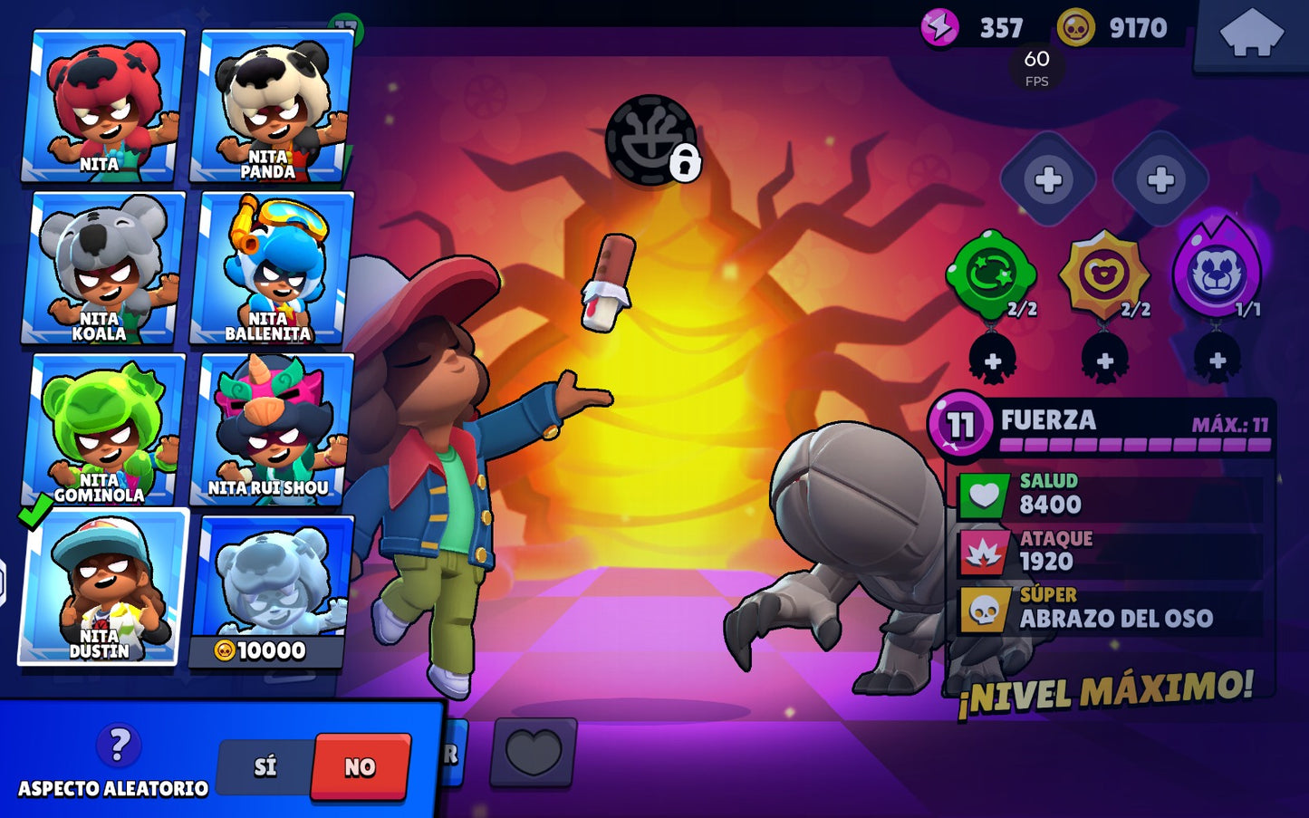 ⚡ Cuenta Brawl Stars
