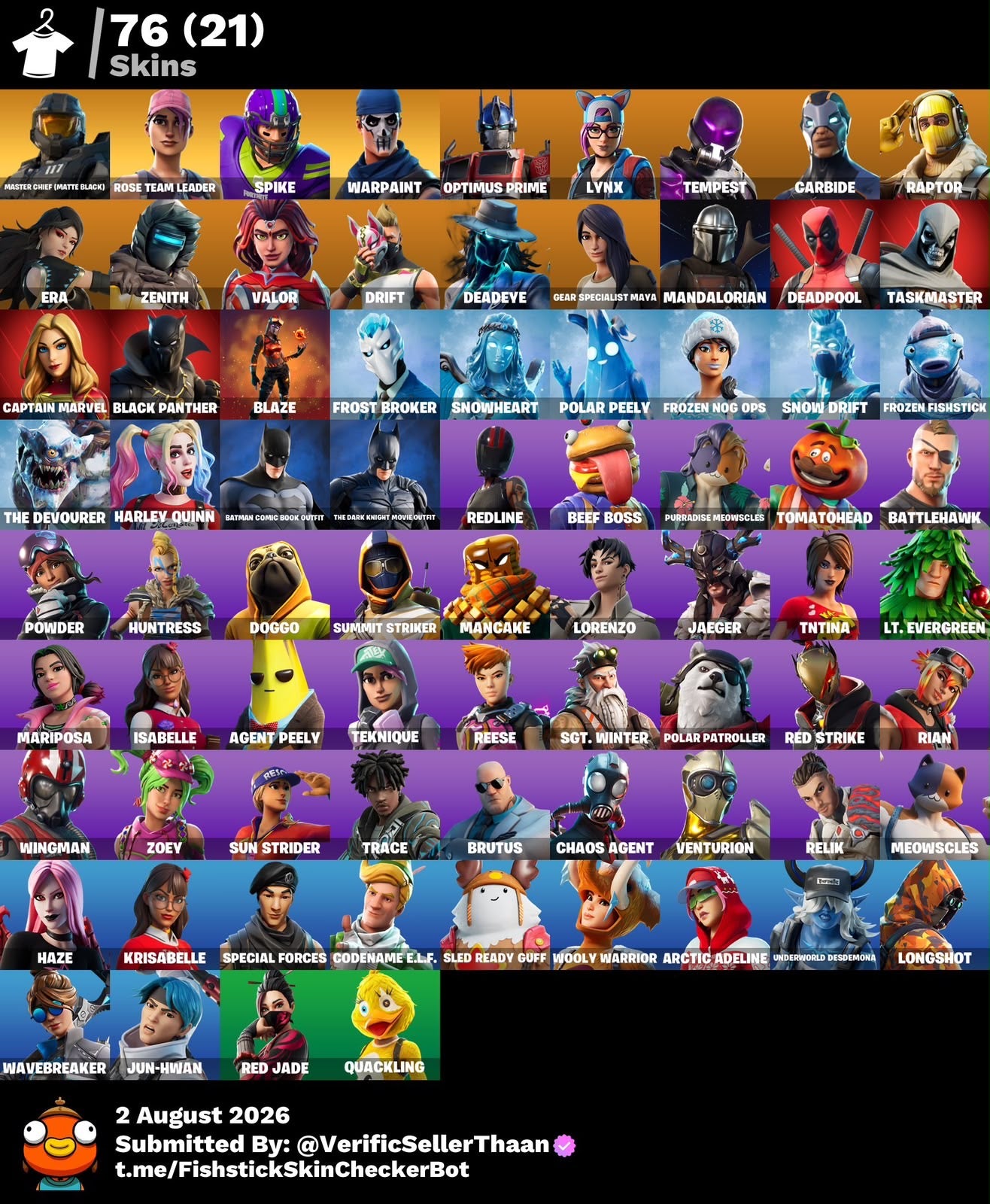 🎮 Cuenta Fortnite