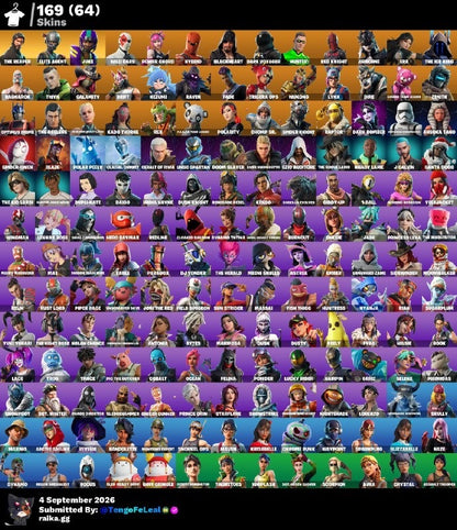 🎮 Cuenta Fortnite