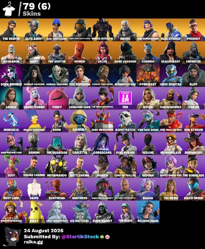 🎮 Cuenta Fortnite