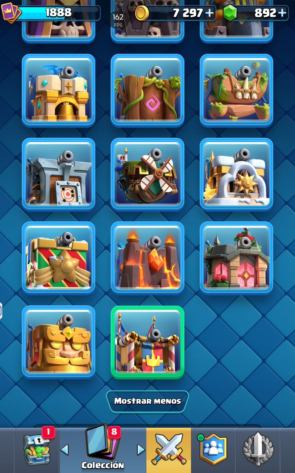 👑 Cuenta Clash Royale