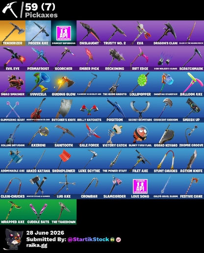 🎮 Cuenta Fortnite
