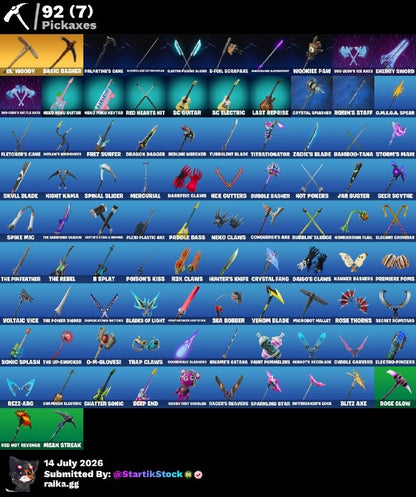 🎮 Cuenta Fortnite