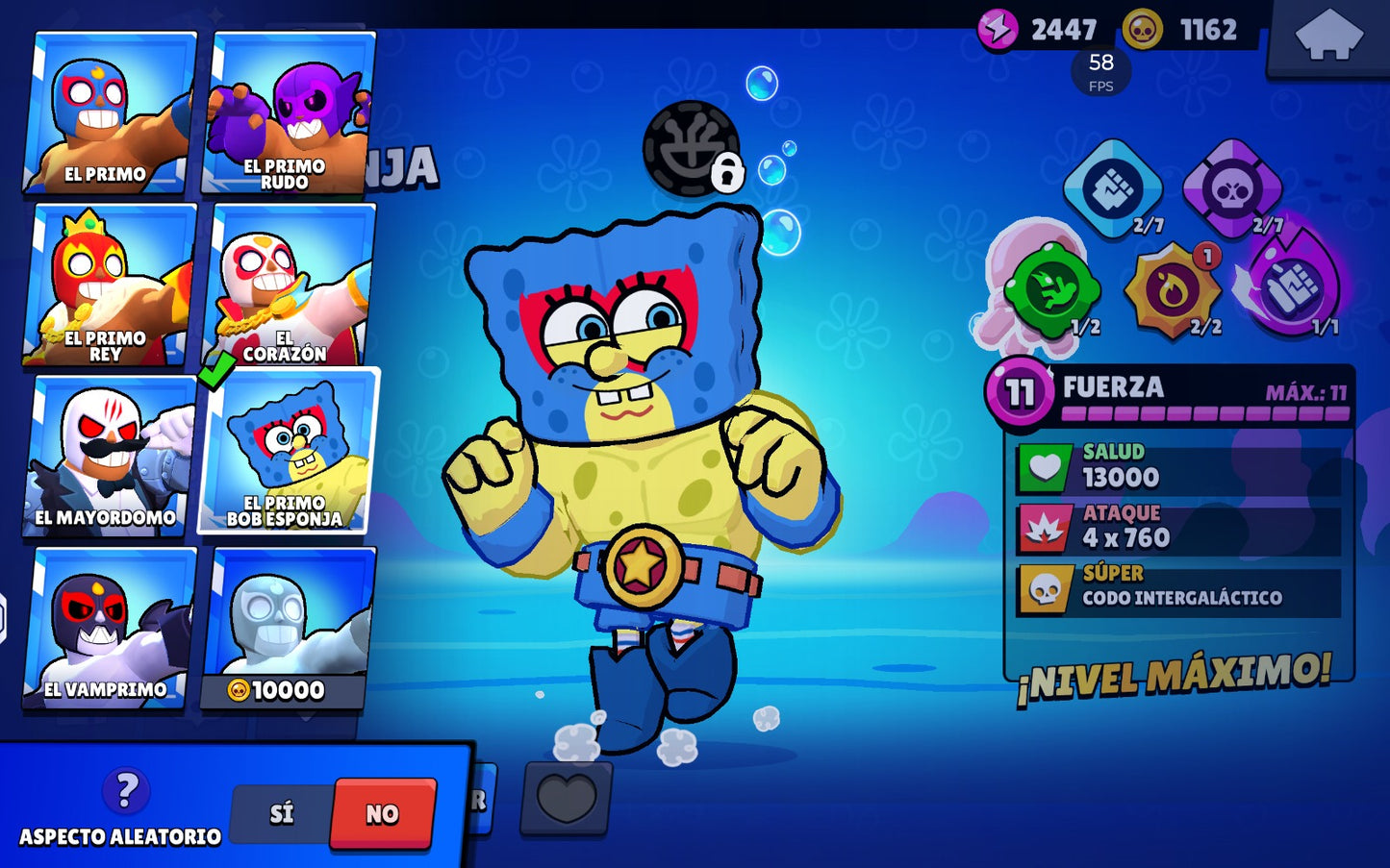 ⚡ Cuenta Brawl Stars