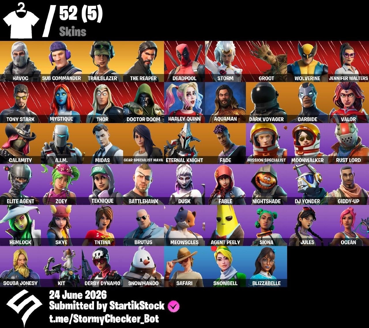🎮 Cuenta Fortnite