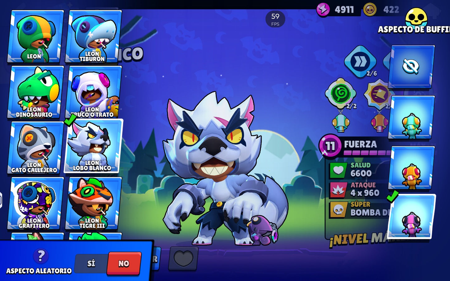 ⚡ Cuenta Brawl Stars