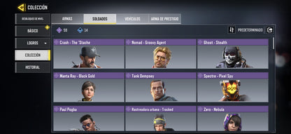🎖️ Cuenta COD Mobile
