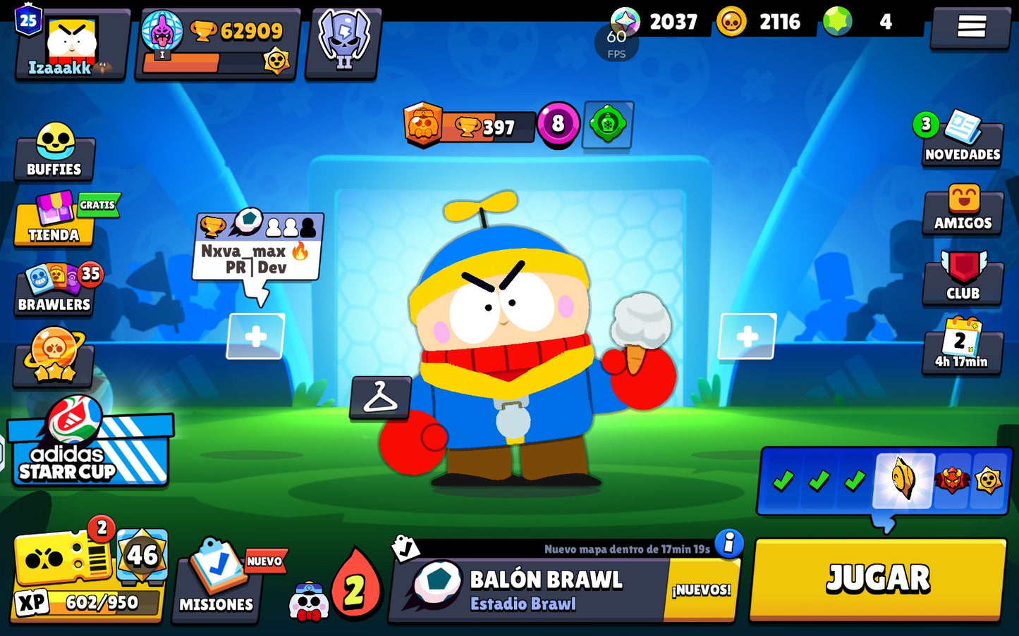 ⚡ Cuenta Brawl Stars