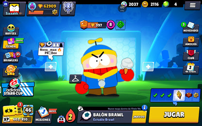 ⚡ Cuenta Brawl Stars