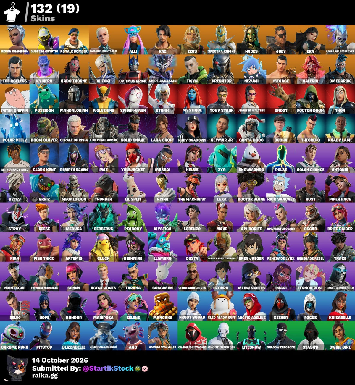 🎮 Cuenta Fortnite