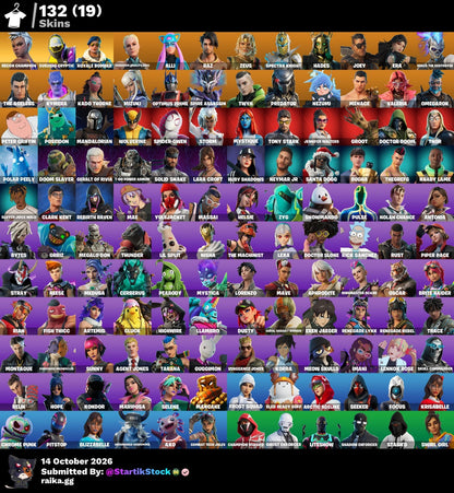 🎮 Cuenta Fortnite