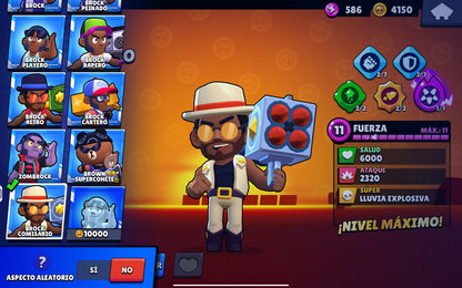 ⚡ Cuenta Brawl Stars