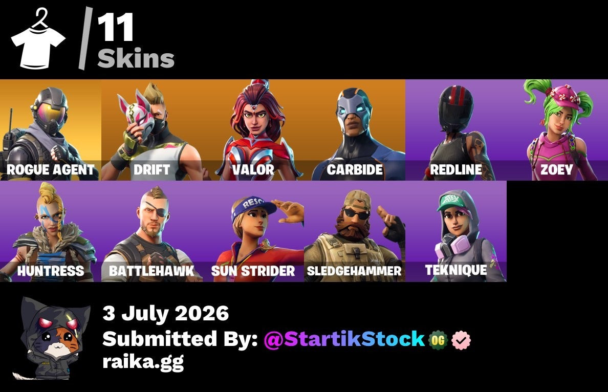 🎮 Cuenta Fortnite