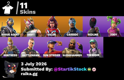 🎮 Cuenta Fortnite